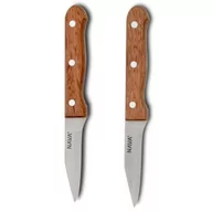 Nożyce kuchenne - Nóż, nożyk kuchenny do obierania, 18,5 cm, zestaw, 2 sztuki kod: O-10-058-048 + Sprawdź na SuperWnetrze.pl - miniaturka - grafika 1