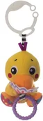 Zawieszki dla dzieci i niemowląt - Playgro Wibrująca kaczuszka 0185474 - miniaturka - grafika 1