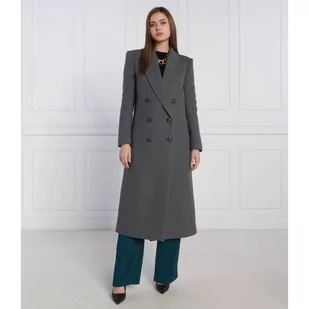 Patrizia Pepe Wełniany płaszcz - Płaszcze damskie - miniaturka - grafika 1