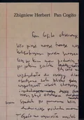 Poezja - Pan Cogito - miniaturka - grafika 1