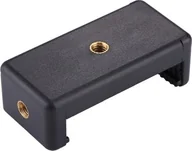 Selfie stick - Selfie stick AIMMOR UCHWYT TELEFONU na STATYW - Zacisk - 2x Gwint 1/4'' - miniaturka - grafika 1