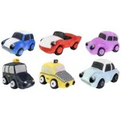 Maskotki i pluszaki - Pluszowe samochody Lumo assortment 6 x 1 zestaw - Tactic - miniaturka - grafika 1
