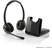 Słuchawki - Plantronics CS520 bezprzewodowy zestaw słuchawkowy DECT 84692-02 - miniaturka - grafika 1