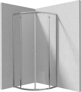 Deante Kabina Prysznicowa Półokrągła 90 Cm KYI_051K - Kabiny prysznicowe - miniaturka - grafika 1