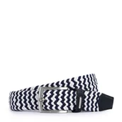 Paski - Męski pasek z plecionki - miniaturka - grafika 1