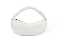 Torebki damskie - Desigual Women's Bag_Summer Dandelion Bangor 1001 RAW, White, biały - miniaturka - grafika 1