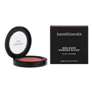 Bareminerals Gen Nude Powder Blush, On The Mauve - Pudry do twarzy - miniaturka - grafika 1