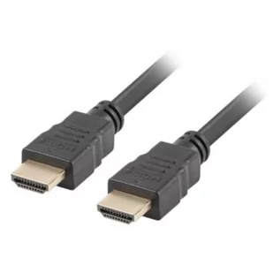 LANBERG LANBERG Kabel HDMI HDMI LANBERG 0.5 m Czarny - Kable - miniaturka - grafika 3