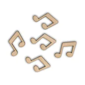 Scrapbooking - EKO-DECO, scrapki, nutki scrapki, 5 szt. - miniaturka - grafika 1