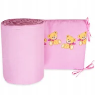 Ochraniacze do łóżeczka - OCHRANIACZ 360x30 DO ŁÓŻECZKA 120x60 SUPER JAKOŚĆ! - miniaturka - grafika 1