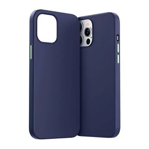 Joyroom Color Series ochronne etui do iPhone 12 Pro Max niebieski (JR-BP800) - Etui i futerały do telefonów - miniaturka - grafika 1