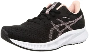 ASICS Damskie trampki Patriot 13, czarne matowe róże, 40 UK, Czarna matowa róża, 43.5 EU - Trampki damskie - miniaturka - grafika 1