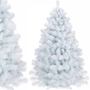 Choinka Sztuczna Biała 150 cm Jodła Premium Gęsta - Choinki Choinka Sztuczna Biała 150 cm Jodła Premium Gęsta - Choinki - miniaturka - grafika 1