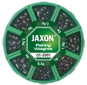 Inne akcesoria dla wędkarzy - Jaxon Ciężarki Łezki Zestaw 300g 0,5-4g - miniaturka - grafika 1