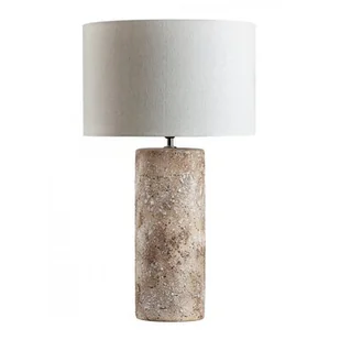 Lampa Stołowa Noa 42X42X73 Kremowa + Brązowa - Lampy stojące - miniaturka - grafika 1
