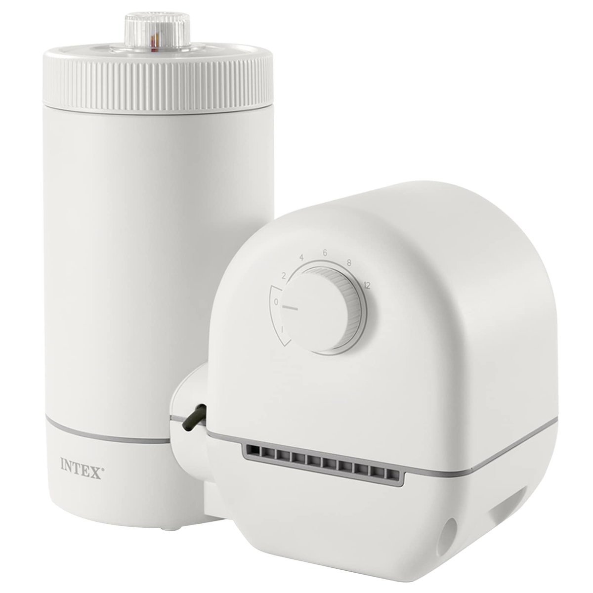 INTEX Pompa filtracyjna INTEX Biały 8.6 PVC