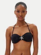 Stroje kąpielowe - Guess Góra od bikini E5GJ22 KC692 Czarny - miniaturka - grafika 1