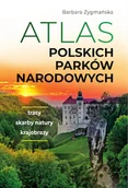 Książki podróżnicze - Atlas polskich parków narodowych - miniaturka - grafika 1