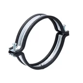 Akcesoria do wentylacji i klimatyzacji - BIS Aero Obejma wentylacyjna z okładziną M8 125MM - miniaturka - grafika 1