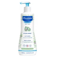 Balsamy i oliwki dla dzieci - Mustela Hydra Bebe Body Lotion balsam do ciała 500ml - miniaturka - grafika 1