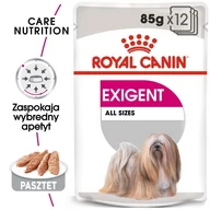 Mokra karma dla psów - Royal Canin CCN Exigent 12x85g karma mokra pasztet dla psów dorosłych wybrednych 25441-uniw - miniaturka - grafika 1