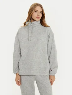 Champion Bluza 117540 Szary Loose Fit - Bluzy damskie - miniaturka - grafika 1