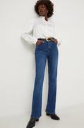 Spodnie damskie - Answear Lab jeansy damskie high waist - miniaturka - grafika 1