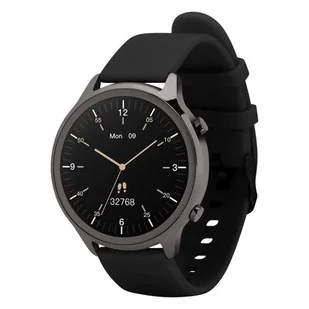 Garett Veronica 49mm Czarny - Smartwatch - miniaturka - grafika 1