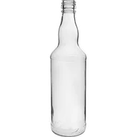 Domowy wyrób alkoholu - Browin Butelki szklane na wódkę - bezbarwne 8x0,5l, marki bua80,5 - miniaturka - grafika 1