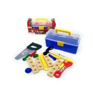 Mały majsterkowicz - Hipo Skrzynka z narzędziami HKS004 - miniaturka - grafika 1