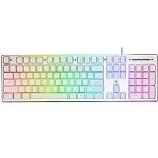 DELTACO WK75 RGB - Klawiatury - miniaturka - grafika 1