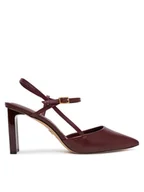 Czółenka - Aldo Czółenka Darabriver 13839884 Bordowy - miniaturka - grafika 1