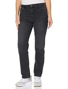 VERO MODA Jeansy damskie o prostym kroju VMCARLA High Waist, czarny, 27W x 30L - Spodnie damskie - miniaturka - grafika 1