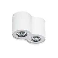 Lampy sufitowe - Azzardo Spot AZ0608 Neos 2 white/aluminium) - miniaturka - grafika 1