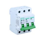 Bezpieczniki elektryczne - Wyłącznik nadmiarowo-prądowy C20 - 6 kA, C, 3P, 20A - miniaturka - grafika 1