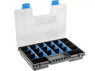 Skrzynki i torby narzędziowe - GTV HOGERT Organizer 16" z regulowanymi przegrodami; 39,9 x 30,3 x 5 cm (26 podziałek tworzących do 32 przegród); HT7G026 HT7G026 - miniaturka - grafika 1