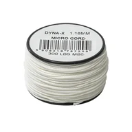 Odzież taktyczna i umundurowanie - Helikon-Tex Dyna X Micro Cord (100+ft) - White - miniaturka - grafika 1