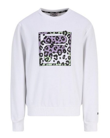 Bluza Dziecięca Fila FAT0497.10001 Biały 134/140