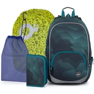 Plecaki szkolne i tornistry - Topgal Komplet szkolny KIMI 25020 SET LARGE - miniaturka - grafika 1