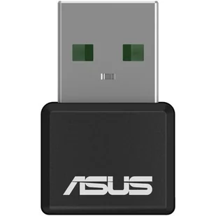 ASUS USB-AX55 Nano (1800Mb/s a/b/g/n/ac/ax) - Karty sieciowe - miniaturka - grafika 1