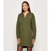 Sukienki - POLO RALPH LAUREN Wełniana sukienka - miniaturka - grafika 1