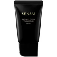Podkłady do twarzy - SENSAI SENSAI RADIANT GLOW FOUNDATION RG103 Podkłady 30 ml 102 - miniaturka - grafika 1