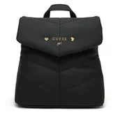 Plecaki - Plecak Guess J5RZ33 WGVT0 Czarny - miniaturka - grafika 1