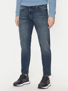 BOSS Jeansy 50532533 Niebieski Regular Fit - Spodnie męskie - miniaturka - grafika 1