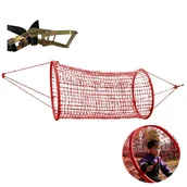 Place zabaw - labirynt tunel linowy - miniaturka - grafika 1