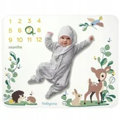 Koce i narzuty dla dzieci - Kocyk do fotografii milestone blanket - miniaturka - grafika 1