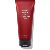 Żele pod prysznic dla mężczyzn - Guerlain Habit Rouge 200 ml żel pod prysznic - miniaturka - grafika 1