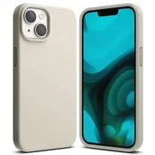 Etui i futerały do telefonów - Etui RINGKE Silicone do Apple iPhone 14 Plus Beżowy - miniaturka - grafika 1