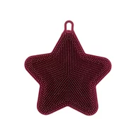 Akcesoria i części AGD - Florina Myjka gąbka do naczyń zmywak Florina Smart silikonowa gwiazdka 40A-MYJ-HB7994CC - miniaturka - grafika 1