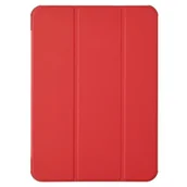 Etui do tabletów - Pomologic BookCase etui z Klapką pokrowiec obudowa ochronna do iPad 10.9" 10G (red) - miniaturka - grafika 1